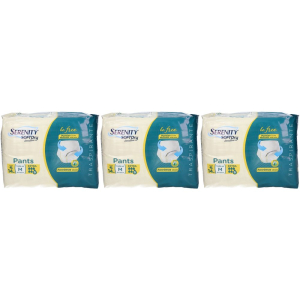 Cerca Offerte di serenity® soft dry be free taglia m set da 3 3x14 pz pantaloni usa e g e acquista online