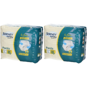 Cerca Offerte di serenity softdry sensitive be free pants l set da 2 2x14 pz pannolini e acquista online