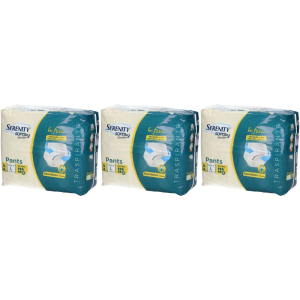 Cerca Offerte di serenity softdry sensitive be free pants l set da 3 3x14 pz pannolini e acquista online
