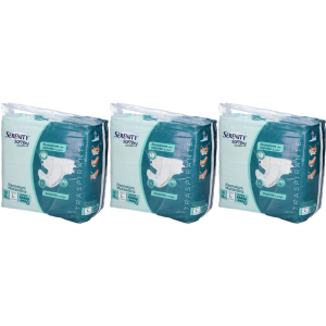 Cerca Offerte di serenity softdry sensitive pannoloni mutandina super taglia l set da 3 e acquista online