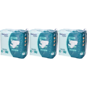 Cerca Offerte di serenity softdry sensitive pannoloni mutandina super taglia m set da 3 e acquista online