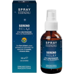 Cerca Offerte di sereno relax spray per il rilassamento 100 ml - erboristeria magentina e acquista online