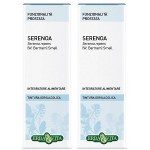 Cerca Offerte di serenoa frutto tintura idroalcolica ebv 2x50 ml e acquista online