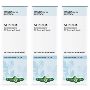 Cerca Offerte di serenoa frutto tintura idroalcolica ebv 3x50 ml e acquista online