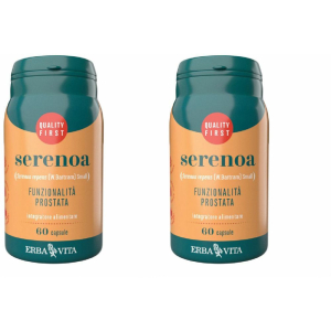 Cerca Offerte di serenoa set da 2 2x60 pz capsule e acquista online