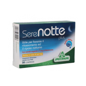 serenotte 30 compresse bugiardino cod: 982488494 