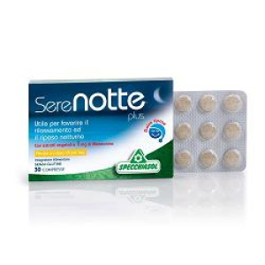 serenotte plus 1 mg specchiasol 30 capsule bugiardino cod: 924754839 
