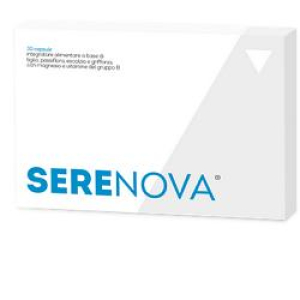 serenova 30 capsule bugiardino cod: 931998619 