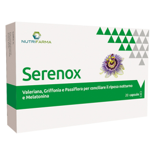 serenox 20 capsule bugiardino cod: 924869302 