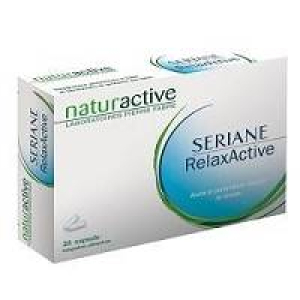 seriane relaxactive 20cps bugiardino cod: 930107608 