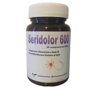 seridolor 600 30 capsule bugiardino cod: 975051057 