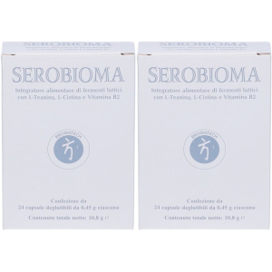 Cerca Offerte di serobioma capsule set da 2 2x24 pz e acquista online