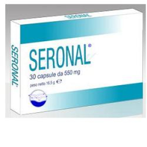 seronal 30 capsule bugiardino cod: 930122864 