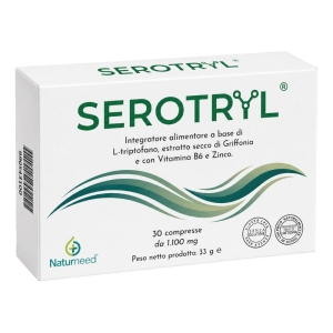Cerca Offerte di Serotryl 30 compresse 1,1 mg senza glutine naturalmente privo di lattosio e acquista online