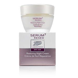 serum 7 renew crema notte riparatore 50ml bugiardino cod: 933777322 