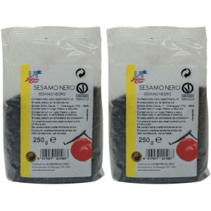 Cerca Offerte di sesamo nero 250 g 2x250 g e acquista online
