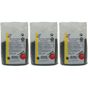 Cerca Offerte di sesamo nero 250 g 3x250 g e acquista online