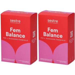 Cerca Offerte di sestre fem balance compresse set da 2 2x48,6 g e acquista online