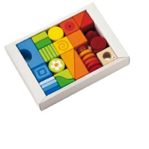 set cubetti fantasia bugiardino cod: 920351463 