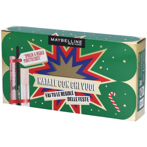 Set mascara sky high+matita lasting drama+lifter gloss 02 maybelline new york cofanetto 2024