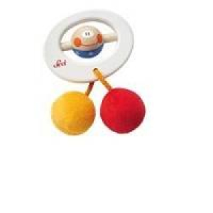 sevi rattle con pompon bugiardino cod: 920354038 