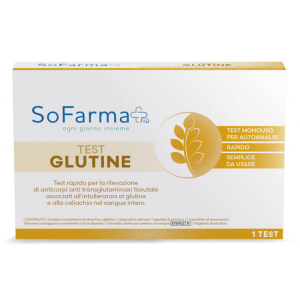 selftest glutine sofarmapiu  bugiardino cod: 986885818 