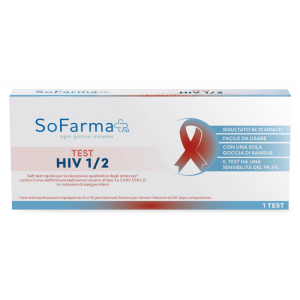 selftest hiv 1/2 sofarmapiu  bugiardino cod: 986887471 