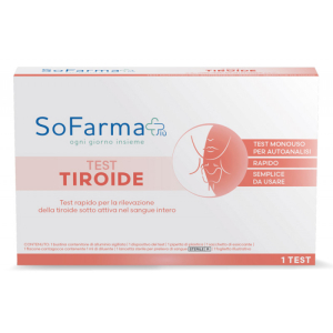 selftest tiroide sofarmapiu  bugiardino cod: 986885832 