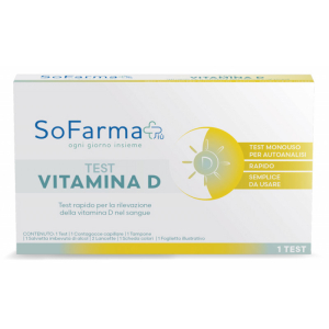 selftest vitamina d sofarmapiu bugiardino cod: 986885390 