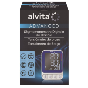 Sfigmomanometro digitale da braccio alvita advanced