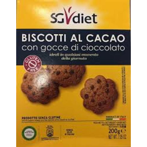 sg diet bisc cacao gocce ciocc bugiardino cod: 975862234 