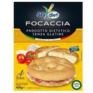 sg diet focaccia 400g bugiardino cod: 931392601 