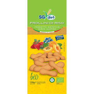 sg diet frollini riso 150g bugiardino cod: 931400485 