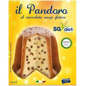 sg diet pandoro cioccolato150g bugiardino cod: 905859916 