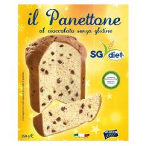 sg diet panettone cioc 250g bugiardino cod: 939969212 