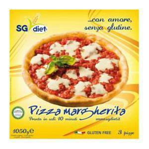 sg diet pizza margherita 1050g bugiardino cod: 905736221 