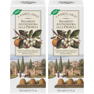 Cerca Offerte di Shampoo Antiforfora Propoli 200 ml Set da 2 2x200 ml e acquista online