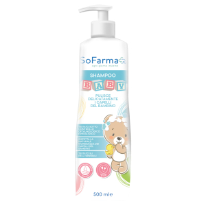 shampoo baby 500ml sofarmapiu  bugiardino cod: 987273796 