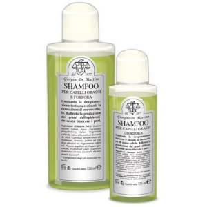 shampoo capelli gras/forf 250ml bugiardino cod: 907605341 