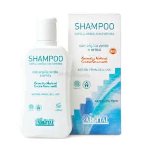 shampoo capelli gras/forfora 250ml bugiardino cod: 909813659 