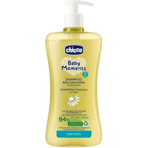 Cerca Offerte di Shampoo chicco baby moments alla camomilla, 500ml e acquista online