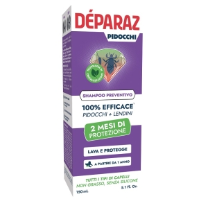 Cerca Offerte di Shampoo deparaz preventivo anti-pidocchi, flacone e acquista online