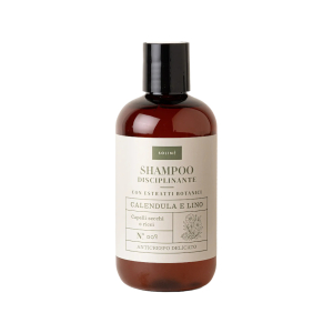 Cerca Offerte di shampoo disciplinante calendula e lino anticrespo capelli ricci secchi, 250 ml e acquista online