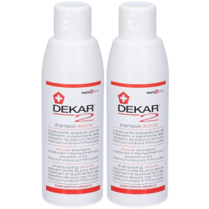 Cerca Offerte di shampoo doccia anti pidocchi dekar-2 125 ml 2x125 ml e acquista online