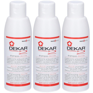Cerca Offerte di shampoo doccia anti pidocchi dekar-2 125 ml 3x125 ml e acquista online