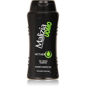 Shampoo doccia rivitalizzante vetyver malizia 250ml
