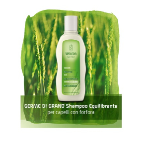 germe di grano shampoo 190 ml bugiardino cod: 923545267 