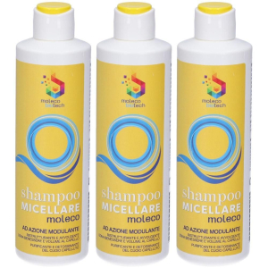 Cerca Offerte di shampoo micellare moleco 3x200 ml e acquista online