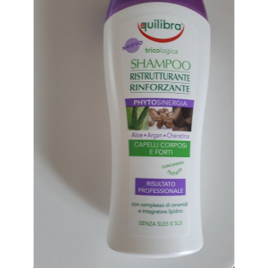 equilibra tricologica shampoo ristrutturante bugiardino cod: 974006177 