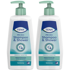 Cerca Offerte di shampoo & shower, combinazione di bagnoschiuma e shampoo 2x500 ml e acquista online